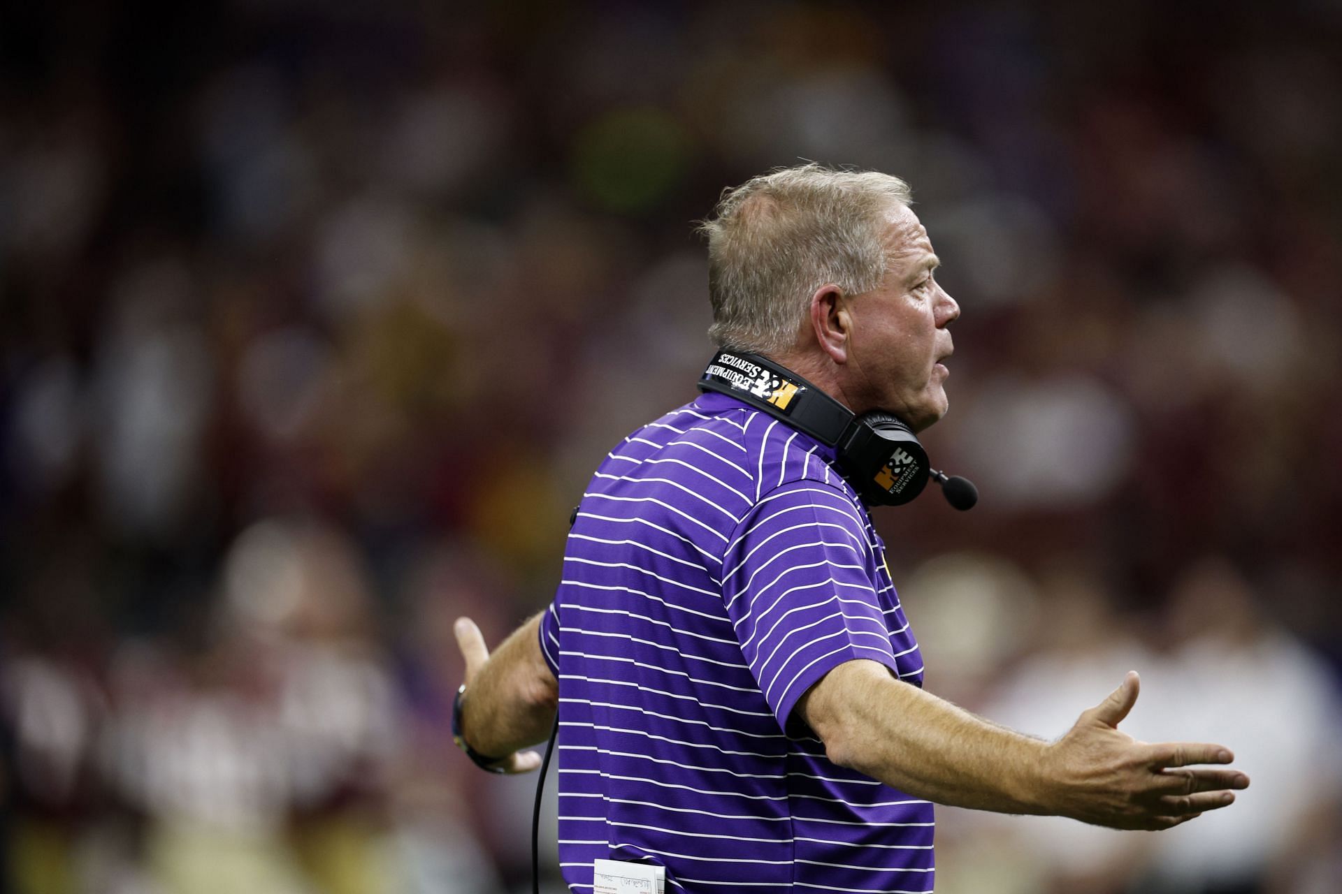 LSU Football: 3 reasons Tigers fans shouldn't panic one game into the Brian  Kelly era