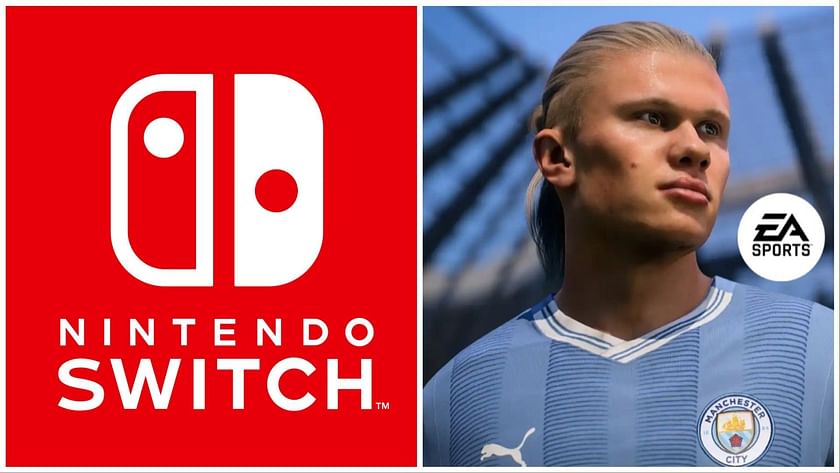 FIFA' 24 on Nintendo Switch - EA Sports FC 24 Gameplay 