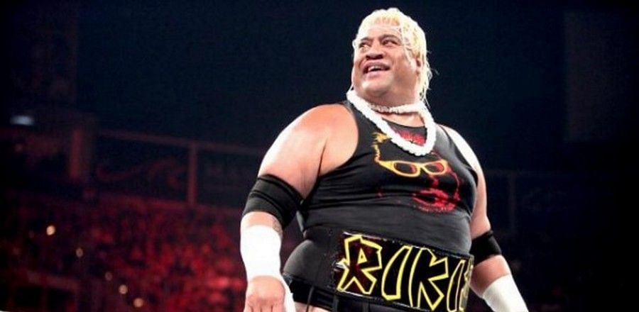 Rikishi was inducted into the WWE Hall of Fame in 2015