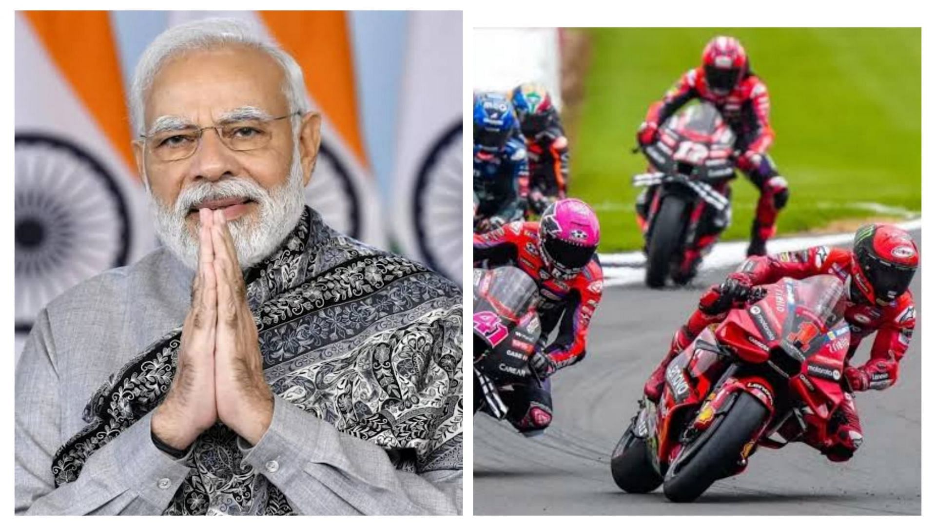 PM Narendra Modi to mark his entry in the inaugral Bharat GP on Saturday