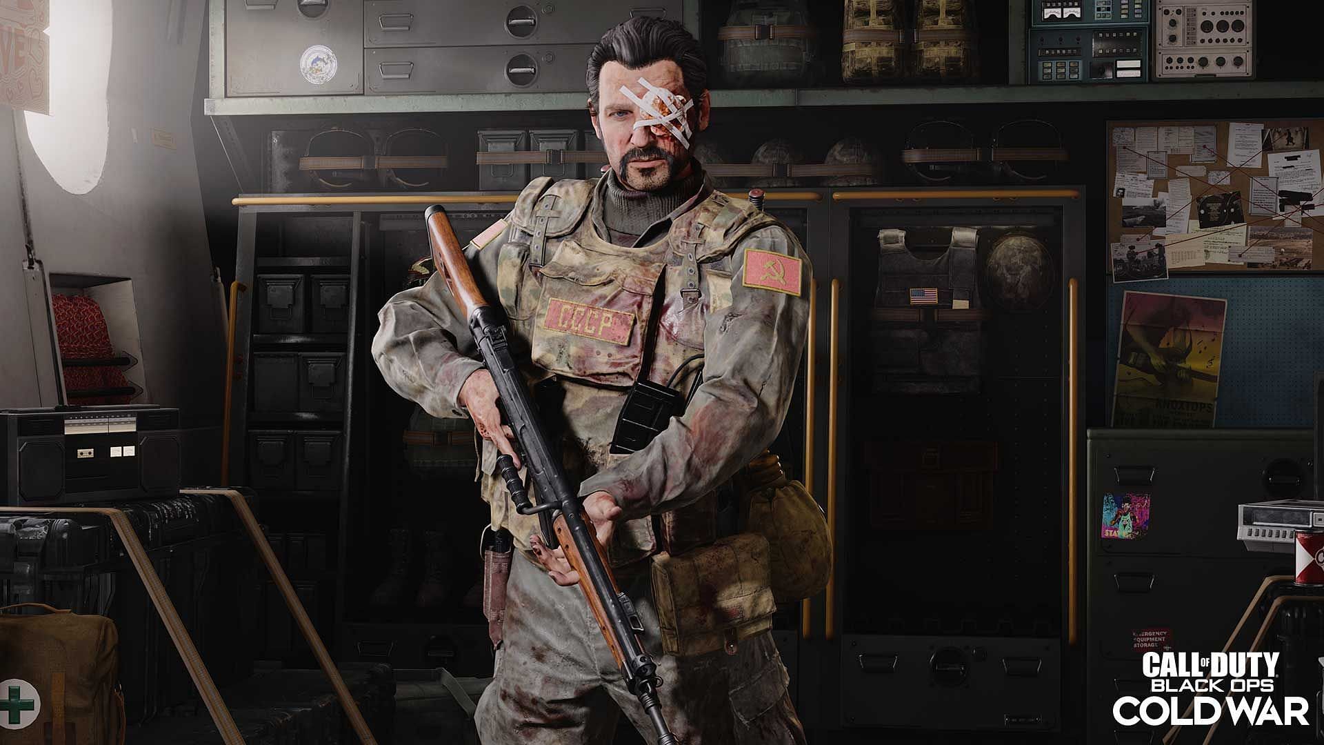 Gregori Weaver Call of Duty: Black Ops (Image via Activision)