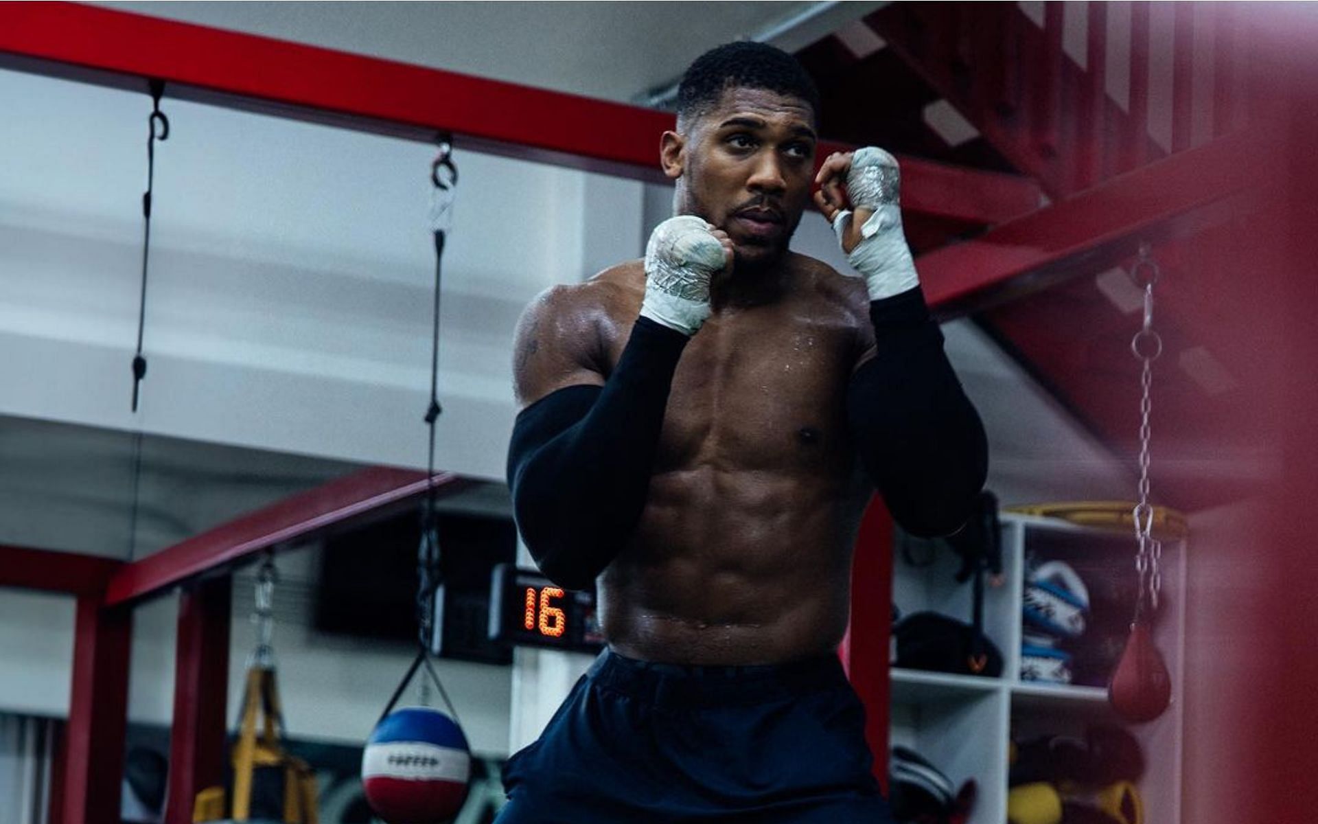 British boxer Anthony Joshua [Image credits: @anthonyjoshua on Instagram]