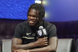"NFL Draft first pick overall": Deion Sanders hails Travis Hunter as a phenomenal talent and the first pick overall in future NFL Draft