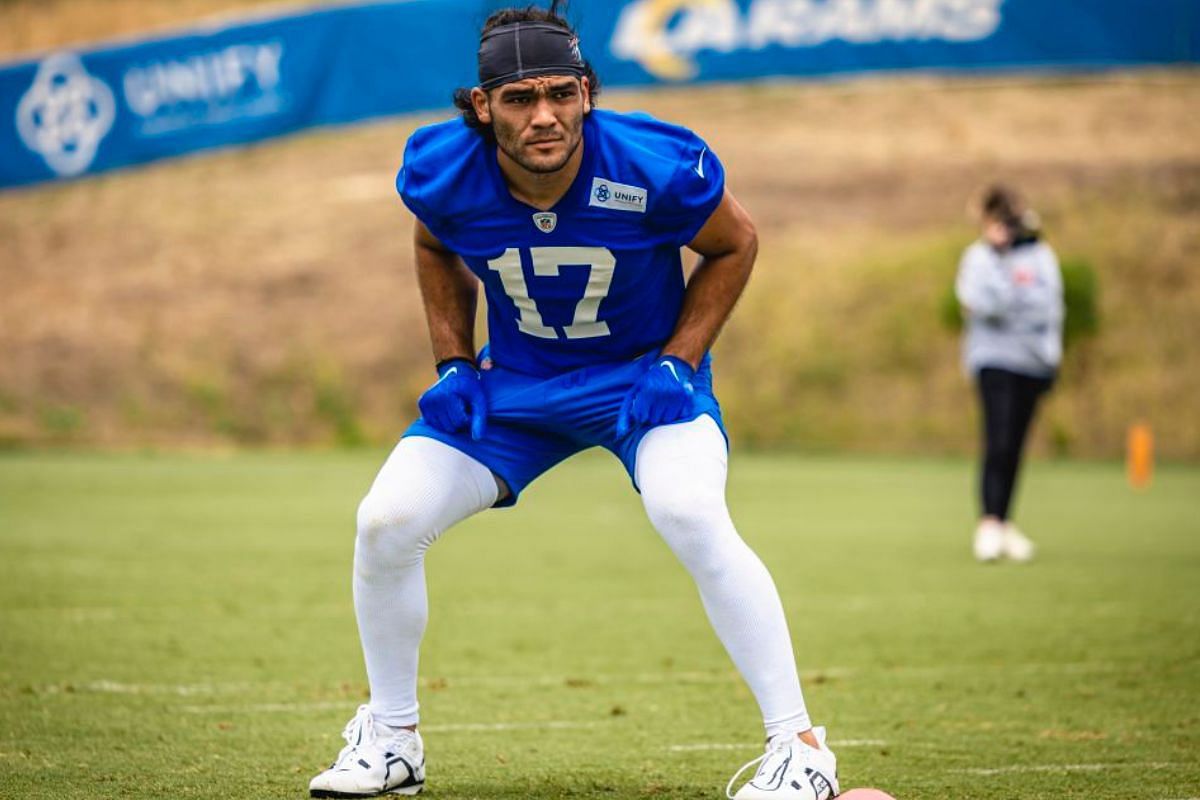 Puka Nacua, who leads Rams in receiving, active for MNF vs Cincinnati