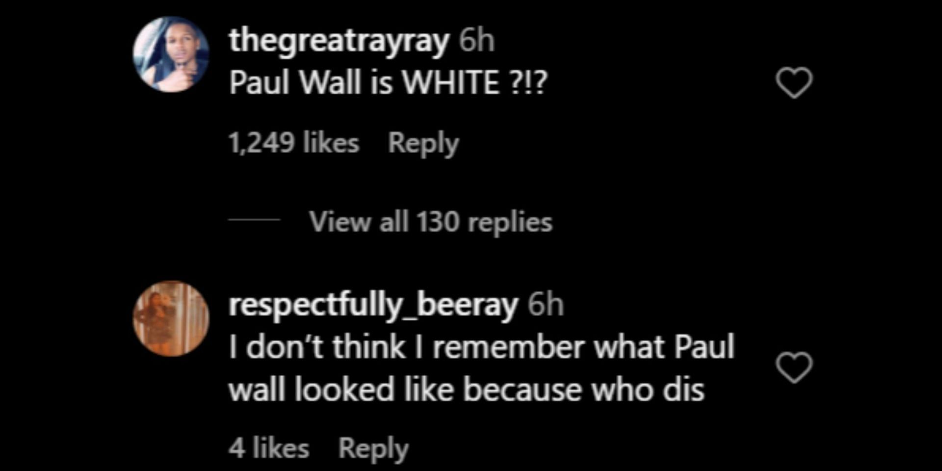 Paul&#039;s new look sends fans into a hilarious debate about his ethnicity. (Image via Instagram/@theshaderoom)
