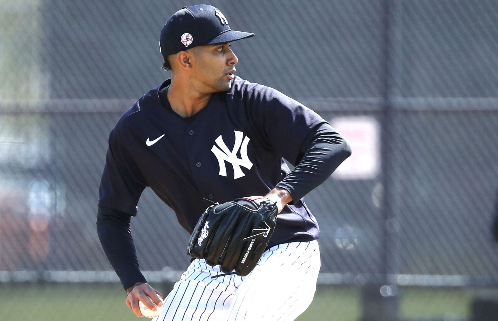 Yoendrys Gomez has been recalled to the side from the Yankees double A affiliate