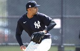Yankees manager Aaron Boone optimistic about Yoendrys Gomez following his promotion to majors: "I think he has a chance to be a really good starter"