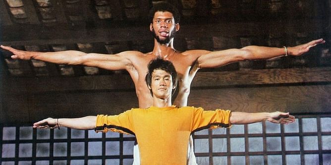 "The force made me fly off" - Bruce Lee's wife once amazed Kareem Abdul-Jabbar with incredibly powerful strike despite 130-pound frame