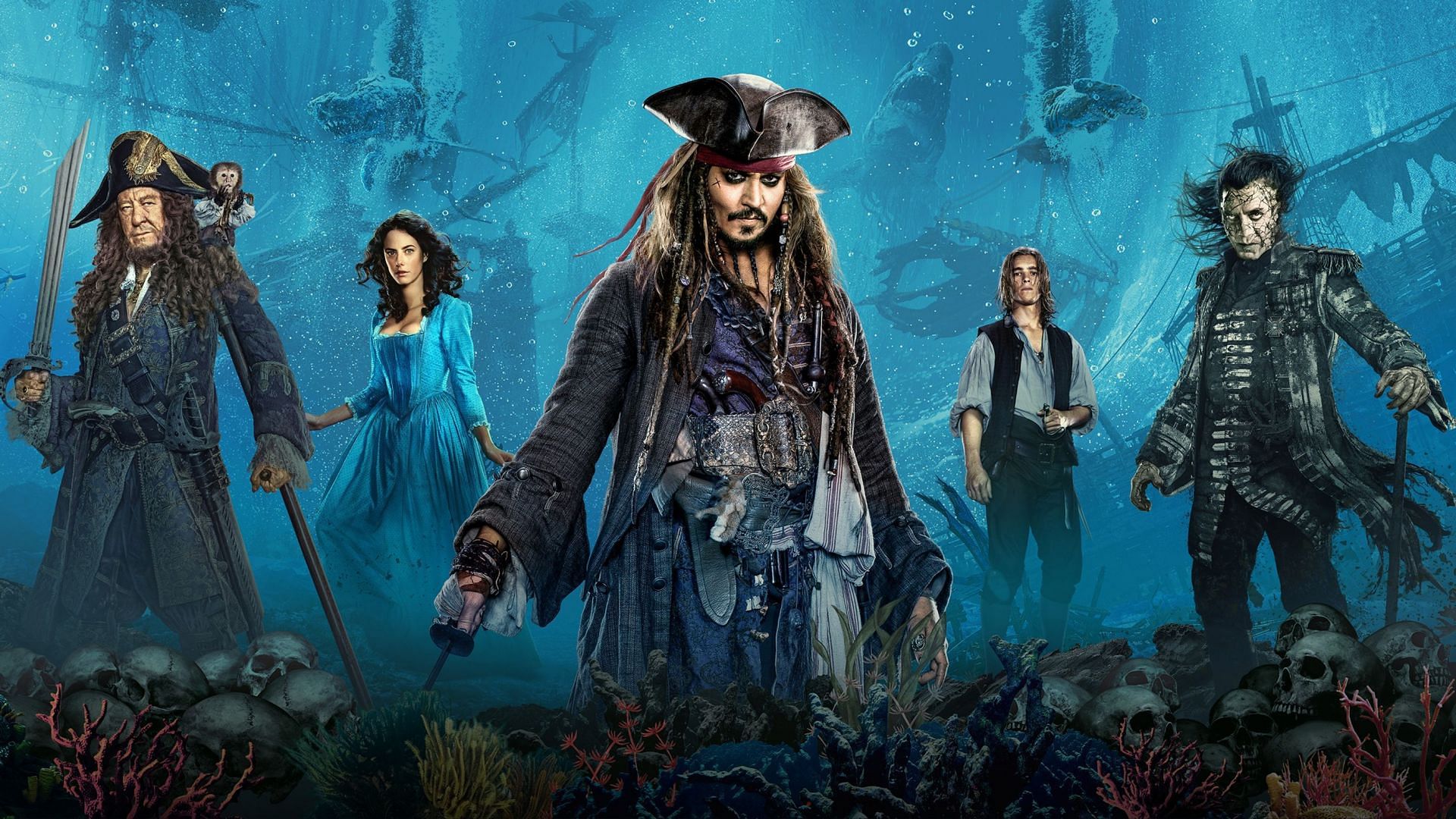 Will Johnny Depp reprise his role in Pirates of the Caribbean 6? (Image via Disney)