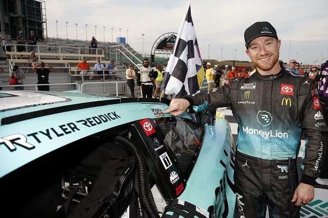Who is Tyler Reddick’s son, Beau Reddick? Exploring the family tree of the 23XI NASCAR driver