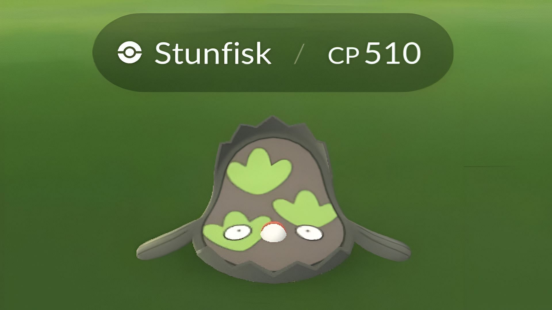 Galarian Stunfisk remains an excellent anchor to most teams in PvP (Image via Niantic)