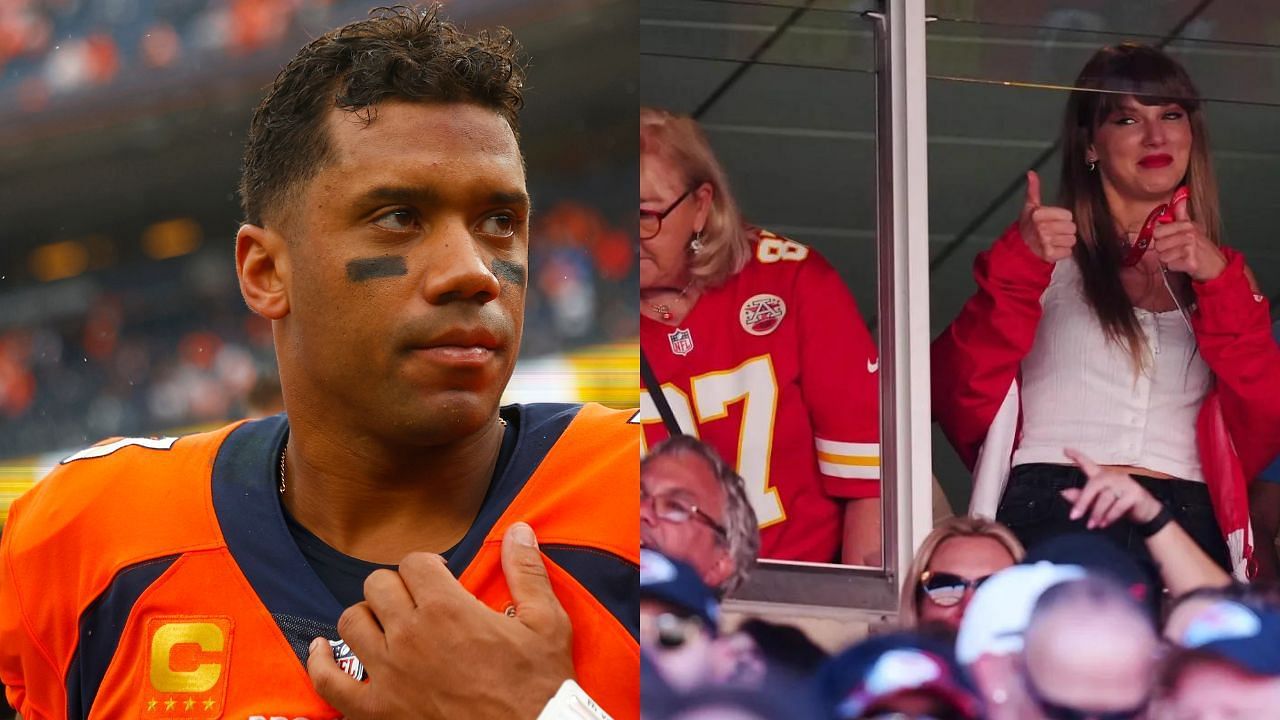 Russell Wilson got roasted by NFL Twitter after Taylor Swift