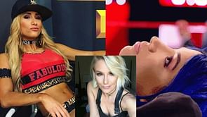 Sasha Banks, Trish Stratus, Carmella, Renee Paquette, and others react to WWE star making major life announcement