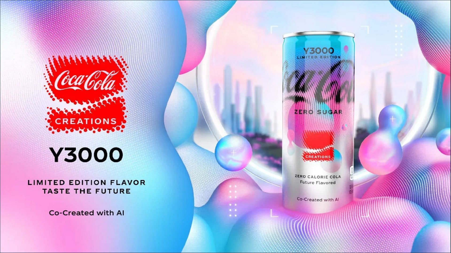 Coca-Cola receives serious heat for the new Y3000 Zero Sugar (Image via Coca-Cola)