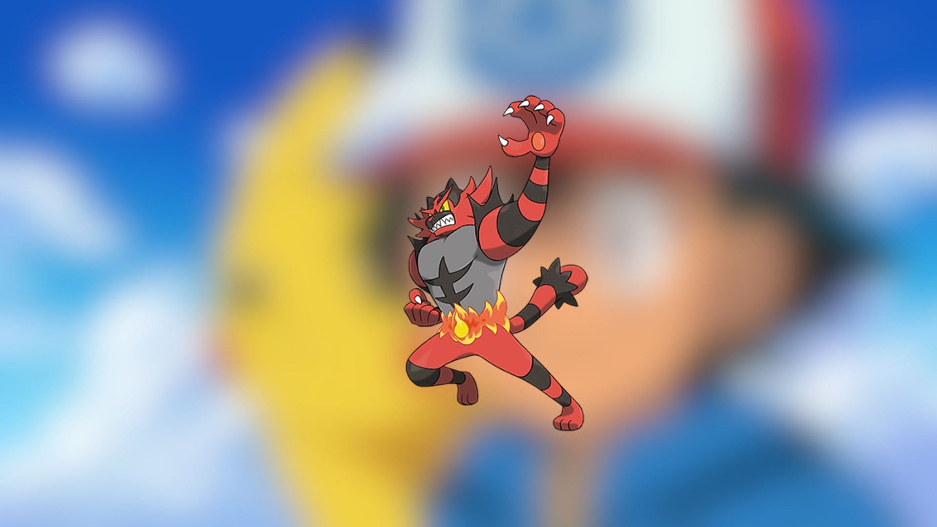 Ash&#039;s Incineroar (Image via TPC/Serebii)