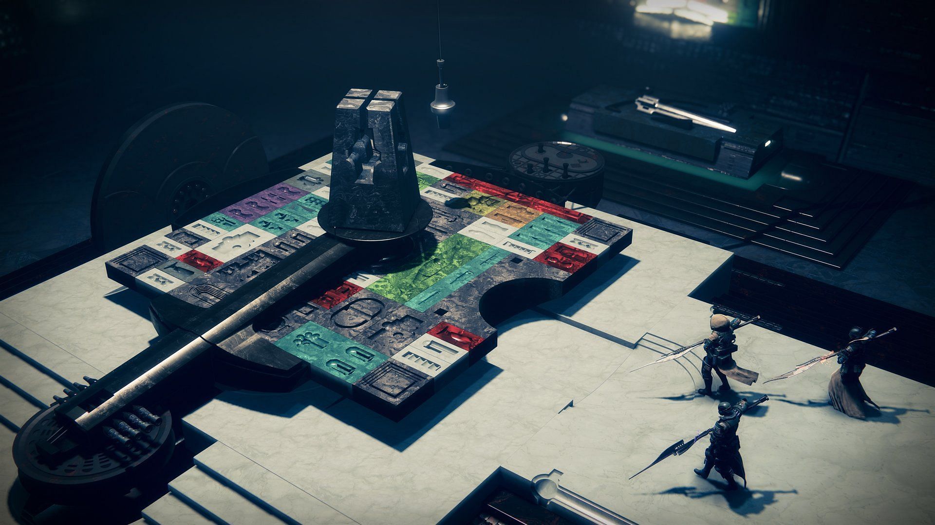 Destiny 2 crafting table, Enclave (Image via Bungie)