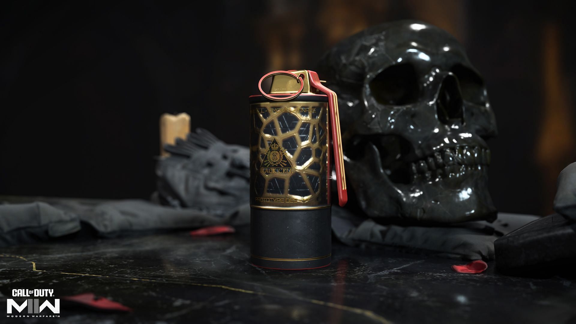 New grenade equipment skin (Image via Activision)