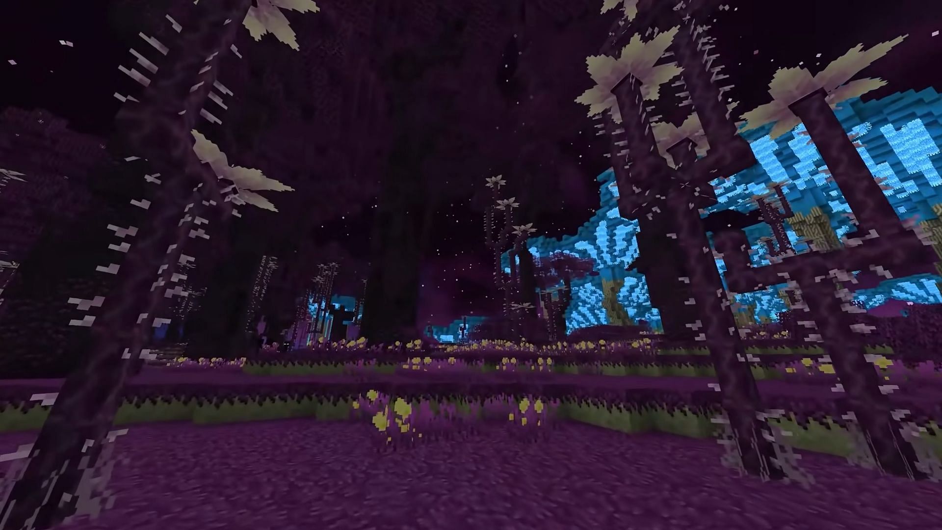 BetterEnd reworks the End into a much more fleshed-out Minecraft dimension (Image via AsianHalfSquat/YouTube)