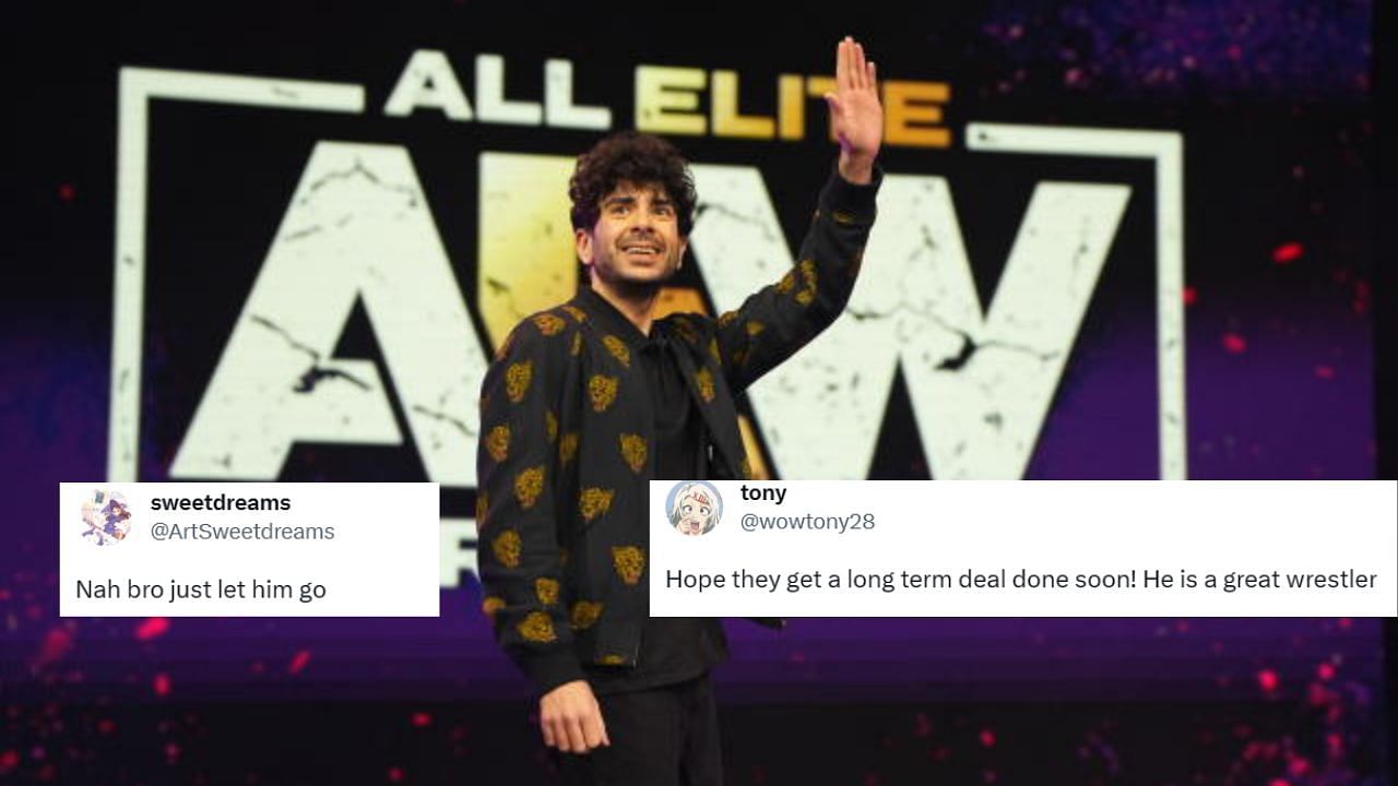 AEW fans have a message for Tony Khan