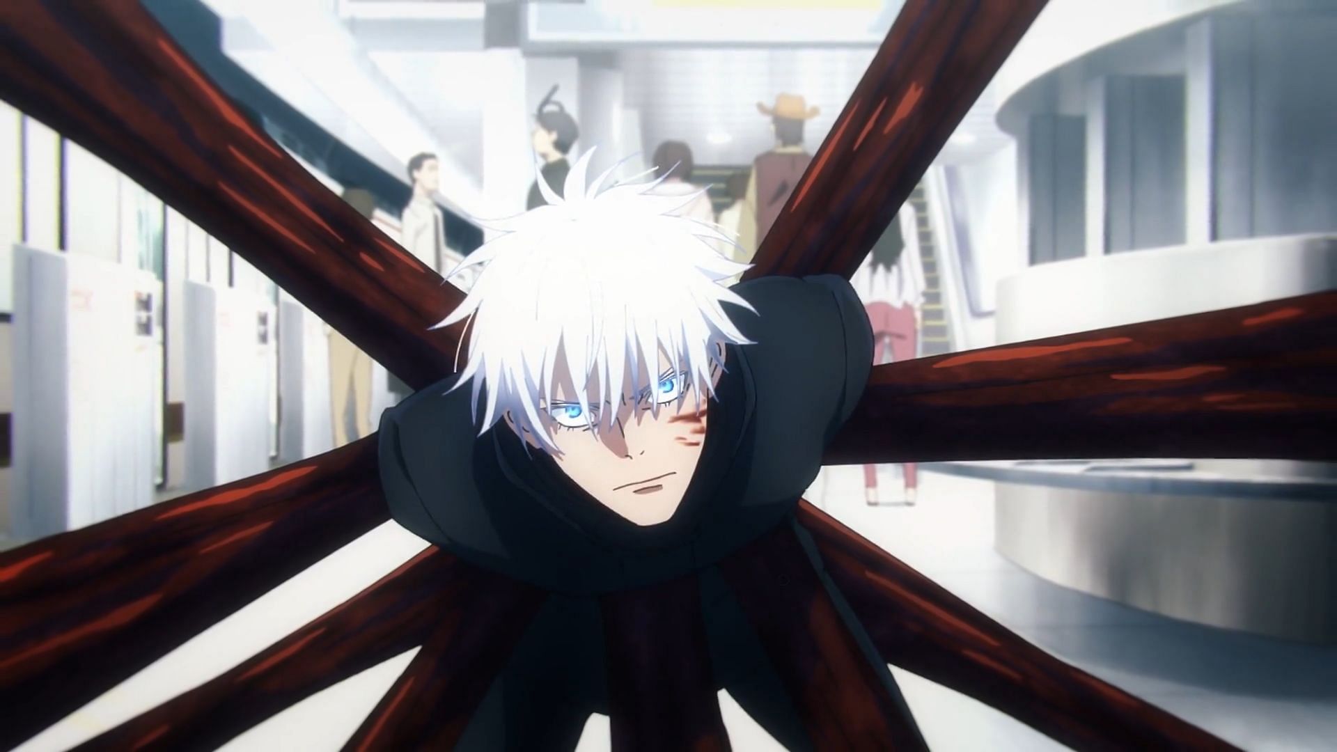 Satoru Gojo as seen in Jujutsu Kaisen season 2 (Image via MAPPA)