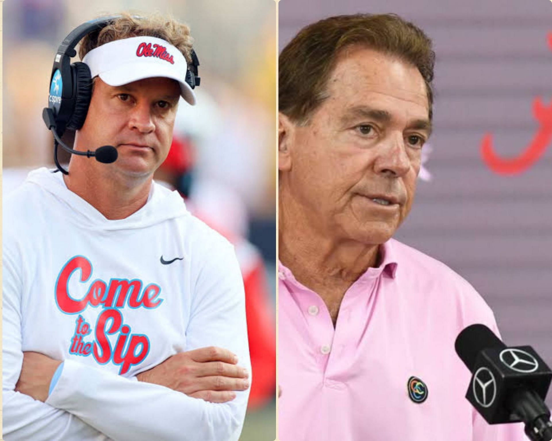 Lane Kiffin shares why he's grateful to Nick Saban when the former ran ...