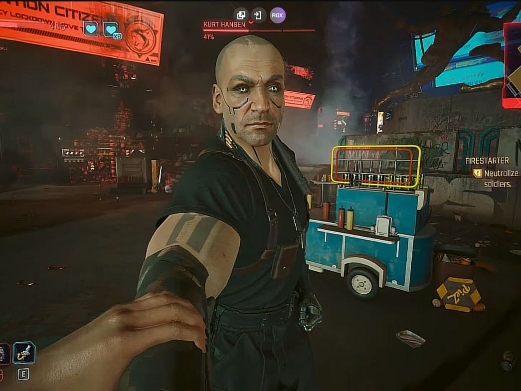 Reed: Cyberpunk 2077 Phantom Liberty Firestarter guide: Should you side ...