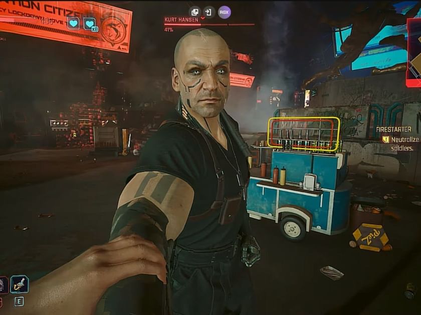 Reed Cyberpunk 2077 Phantom Liberty Firestarter guide Should you side with Reed or Songbird