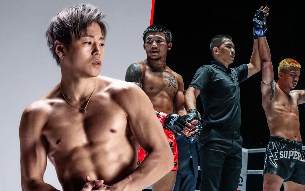 Takeru Segawa (L) / Rodtang vs. Superlek (R) Photo: ONE Championship