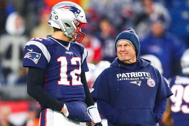 Tom Brady and Bill Belichick