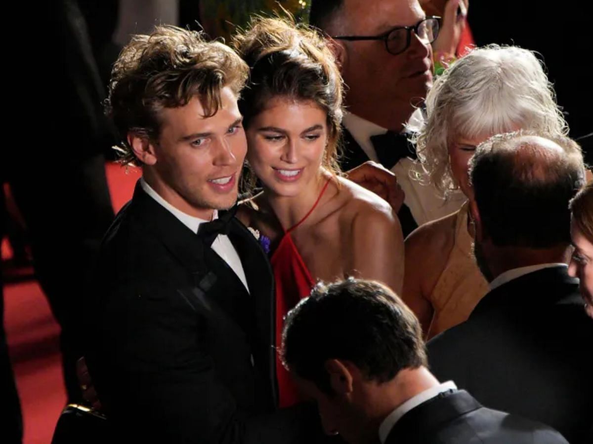 Kaia Gerber and Austin Butler (Image via. Daniel Cole/AP/Shutterstock)