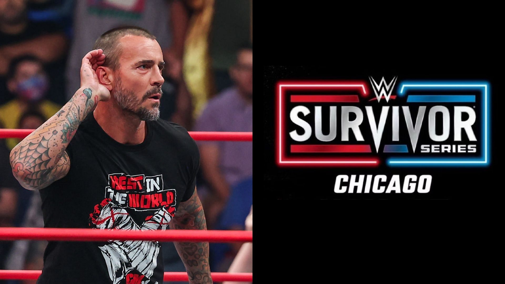 CM Punk was released from AEW and is currently a free agent
