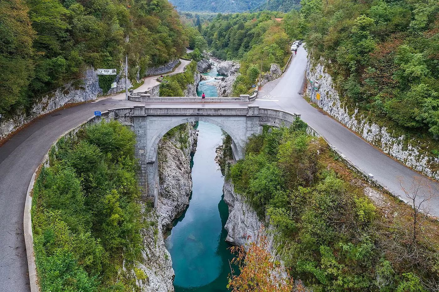 Napoleon&rsquo;s Bridge, Slovenia