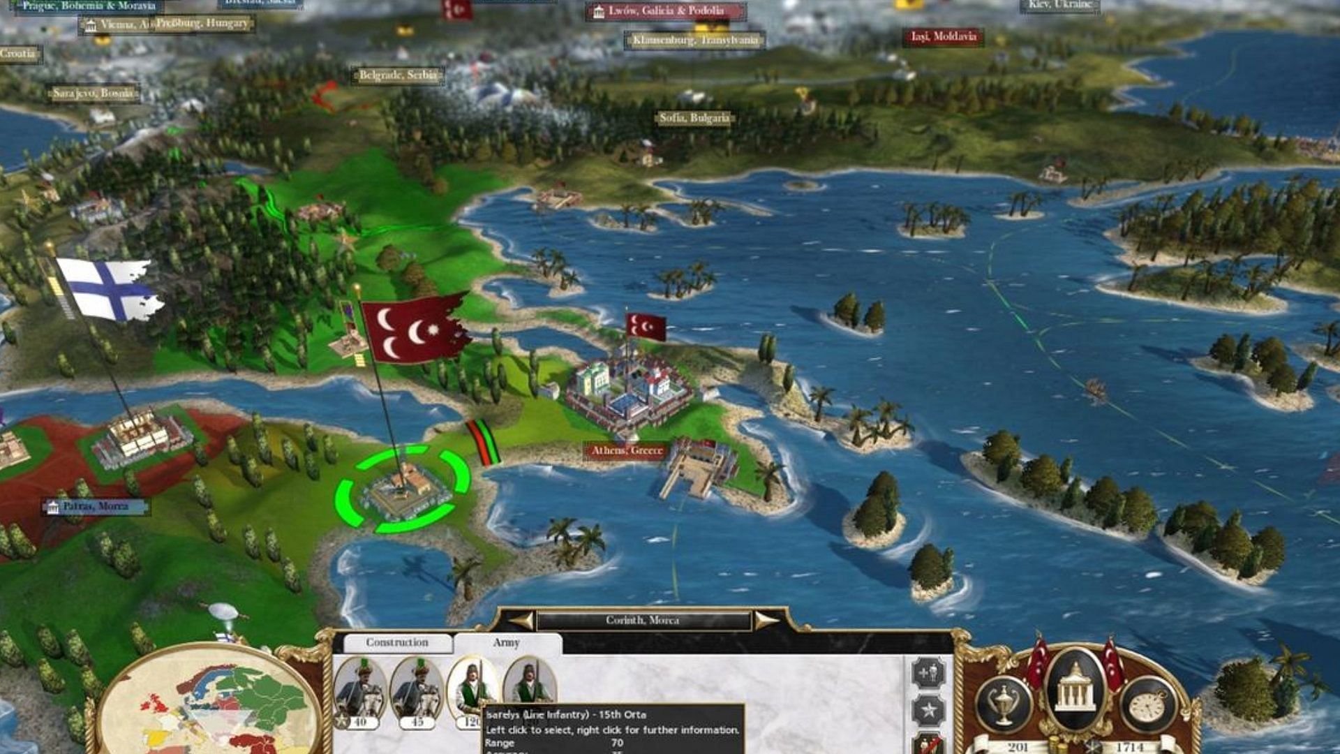 Total War is distinguished by its mechanics (Image via The Creative Assembly)