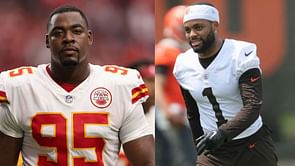 Ex-Chiefs star Juan Thornhill hints at recruiting Chris Jones to Browns amid DT’s contract stalemate