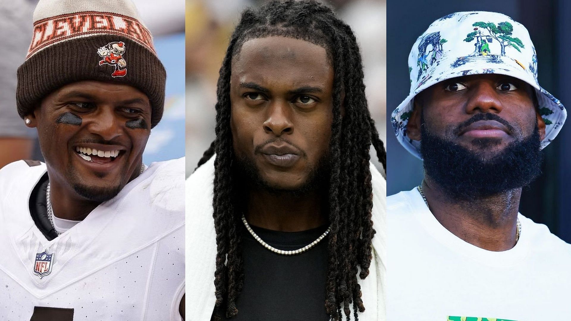 LeBron James pitches for Davante Adams to join Browns after WR expresses  frustration with Raiders