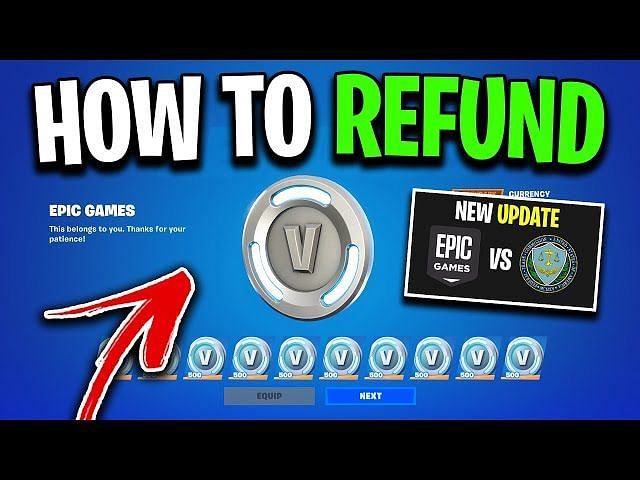 Refund: How To Claim Fortnite FTC Refund In The USA: A Step-by-step Guide