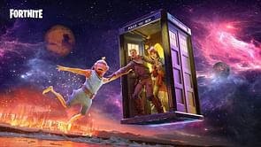 Fortnite x Doctor Who collaboration put on hold indefinitely