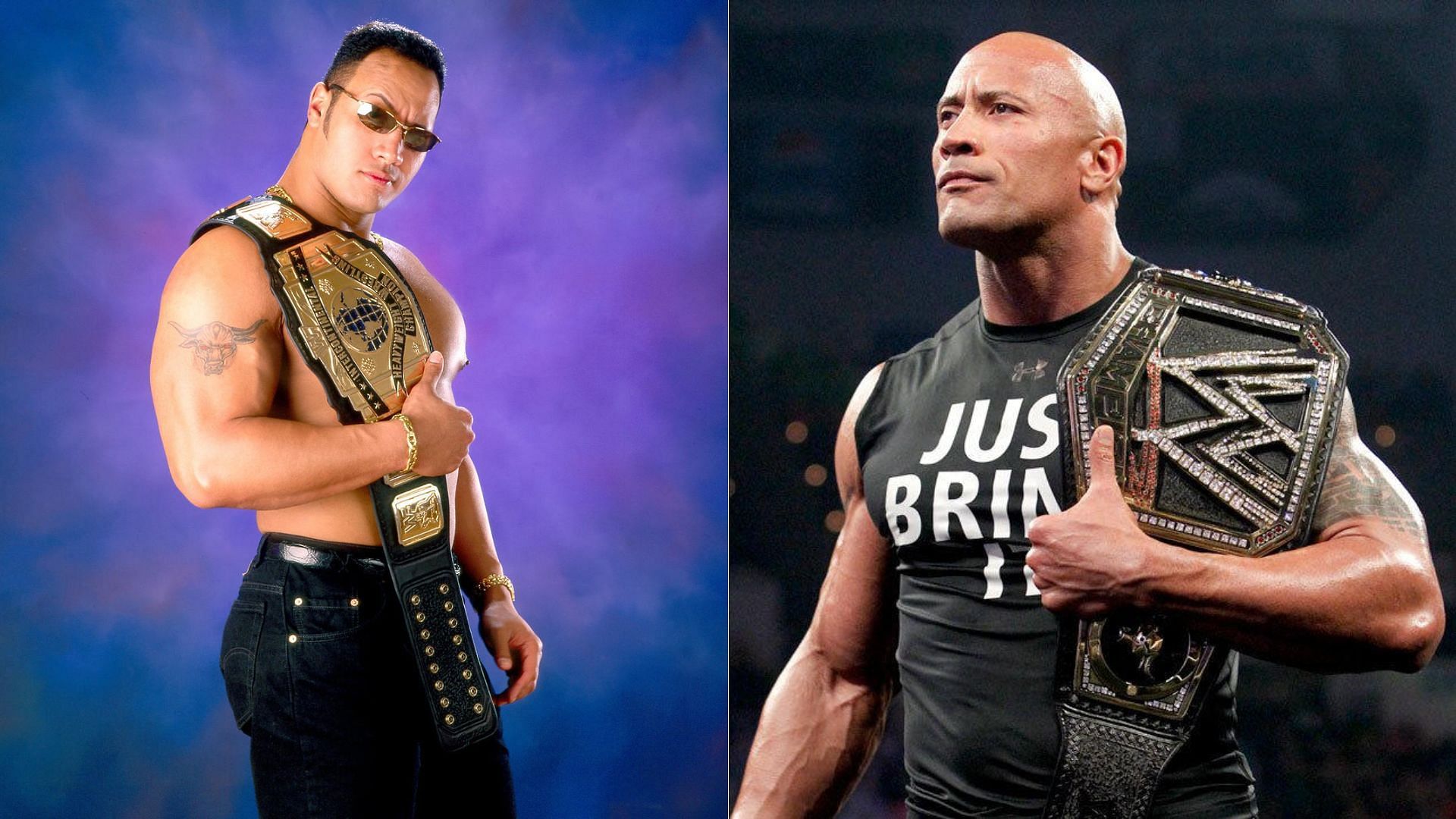 WWE legend The Rock is now a Hollywood movie star