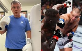“He’s not the caveman no more” - Teddy Atlas offers explanation for why Israel Adesanya suffered upset loss to Sean Strickland at UFC 293