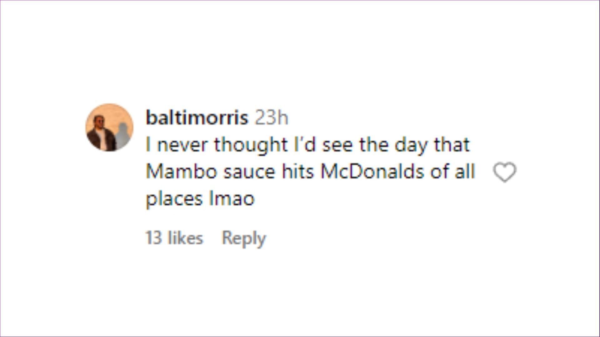 What Is McDonald's Mambo Sauce? - Parade