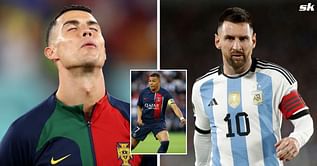 Rare footage emerges of Kylian Mbappe putting Cristiano Ronaldo and Lionel Messi on the same boat, video goes viral