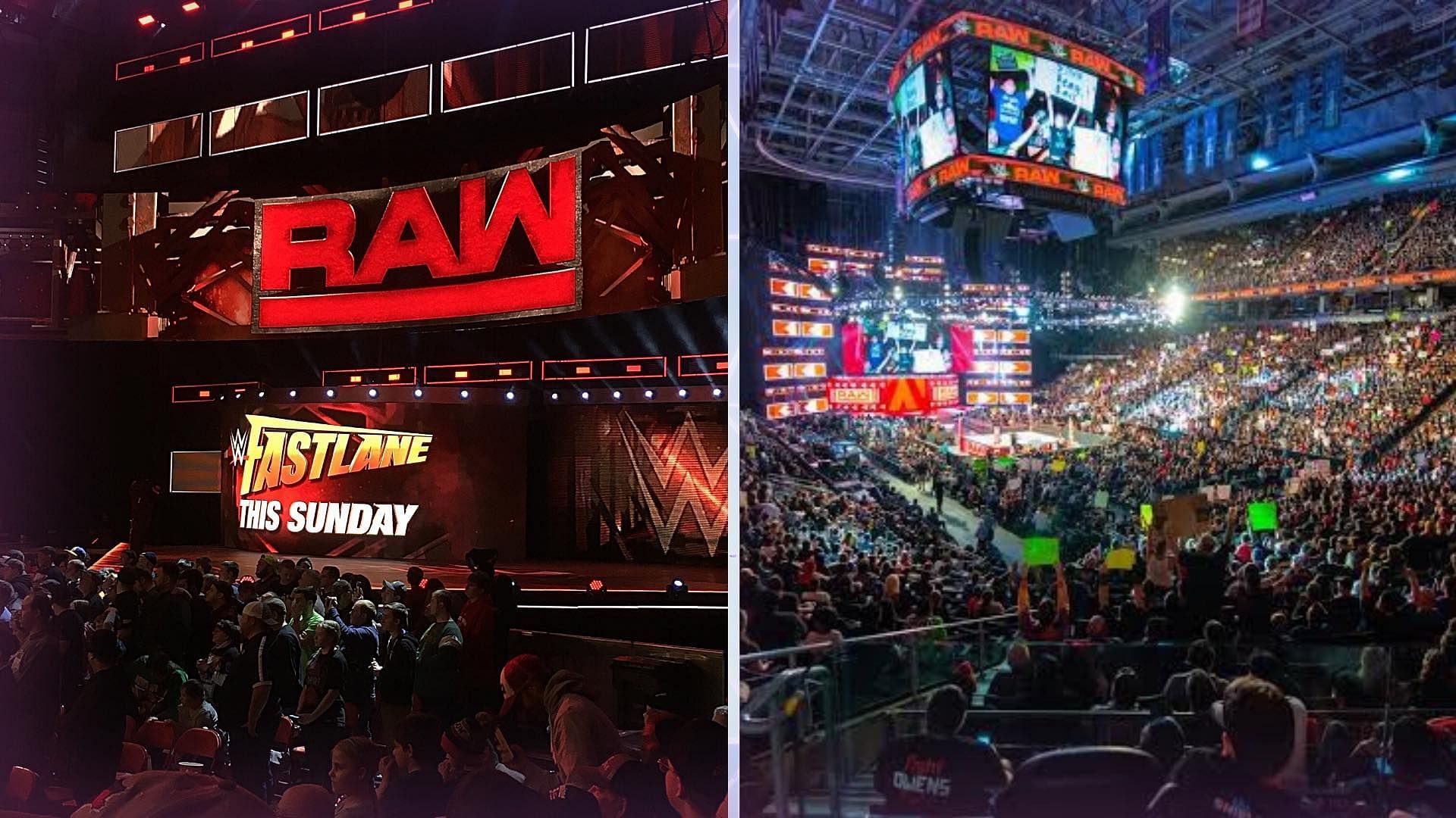 WWE RAW this week was live from the Delta Center in Salt Lake City, Utah