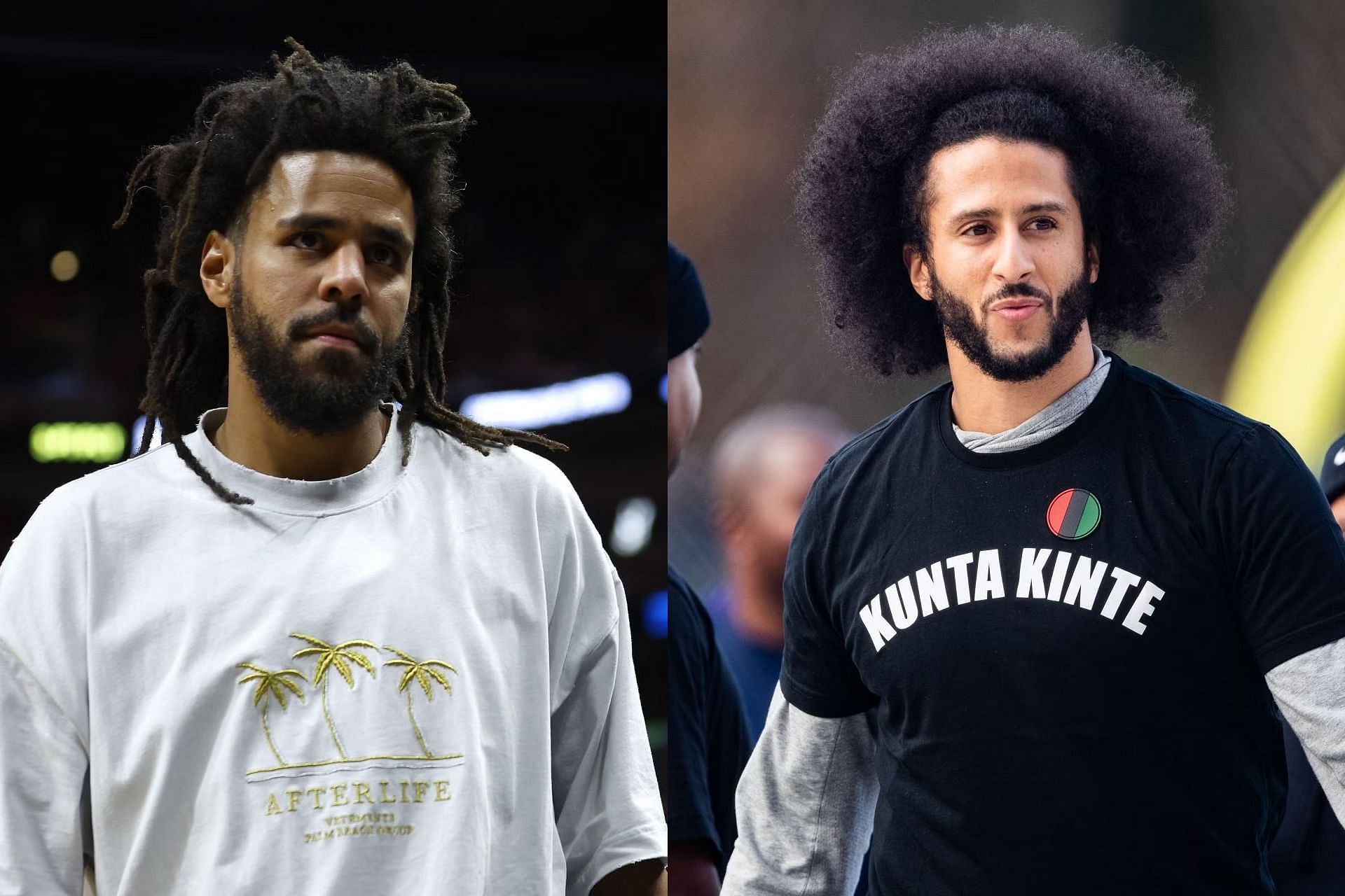 J. Cole and Colin Kaepernick criticized by NFL fans over request letter to  Jets: It's just getting shameful