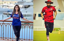 “Happy birthday Mr. Magician” - Afghan beauty Wazhma Ayoubi shares a birthday wish for Rashid Khan