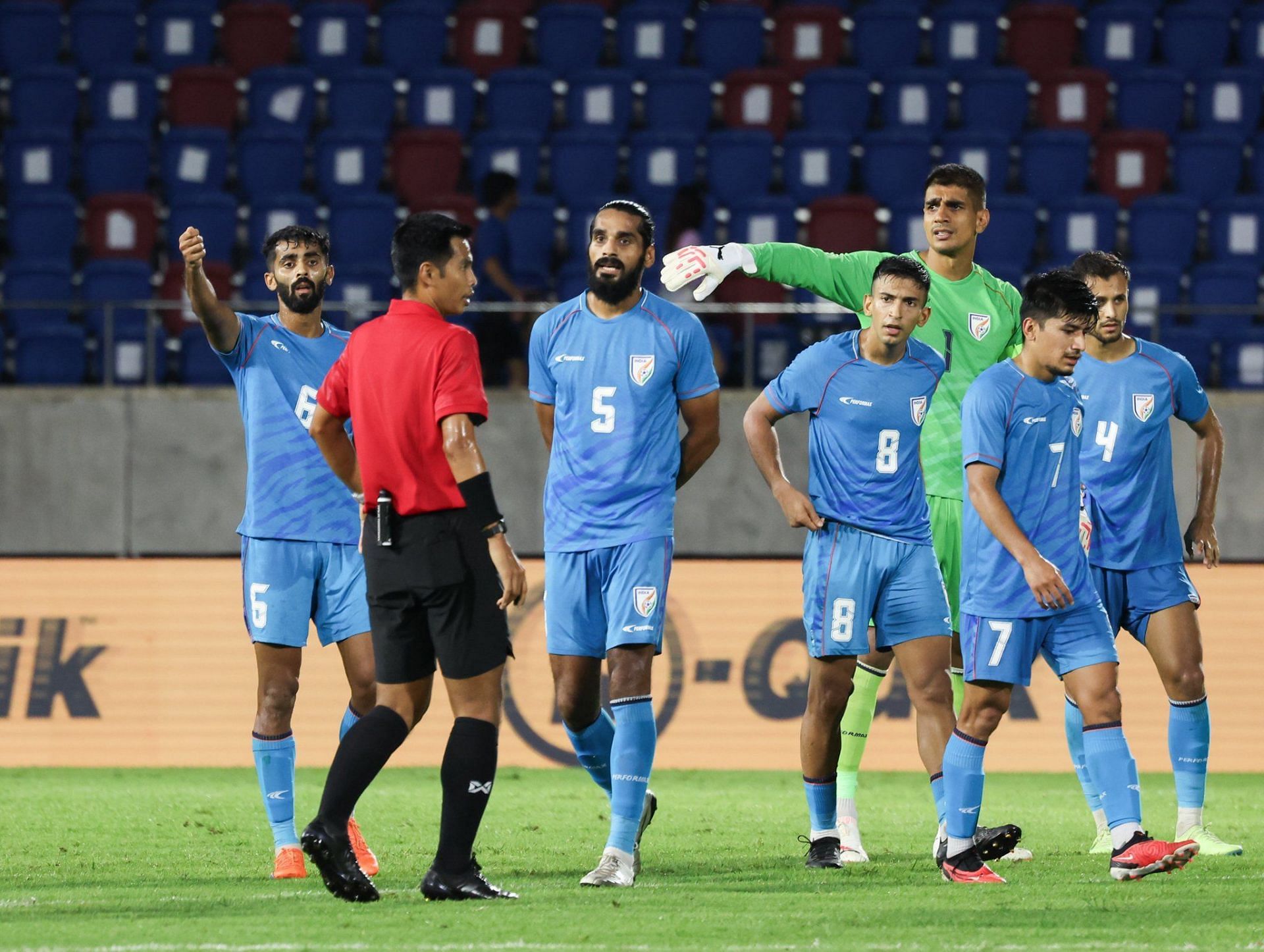 India vs Saudi Arabia head-to-head record as they prepare to face off ...