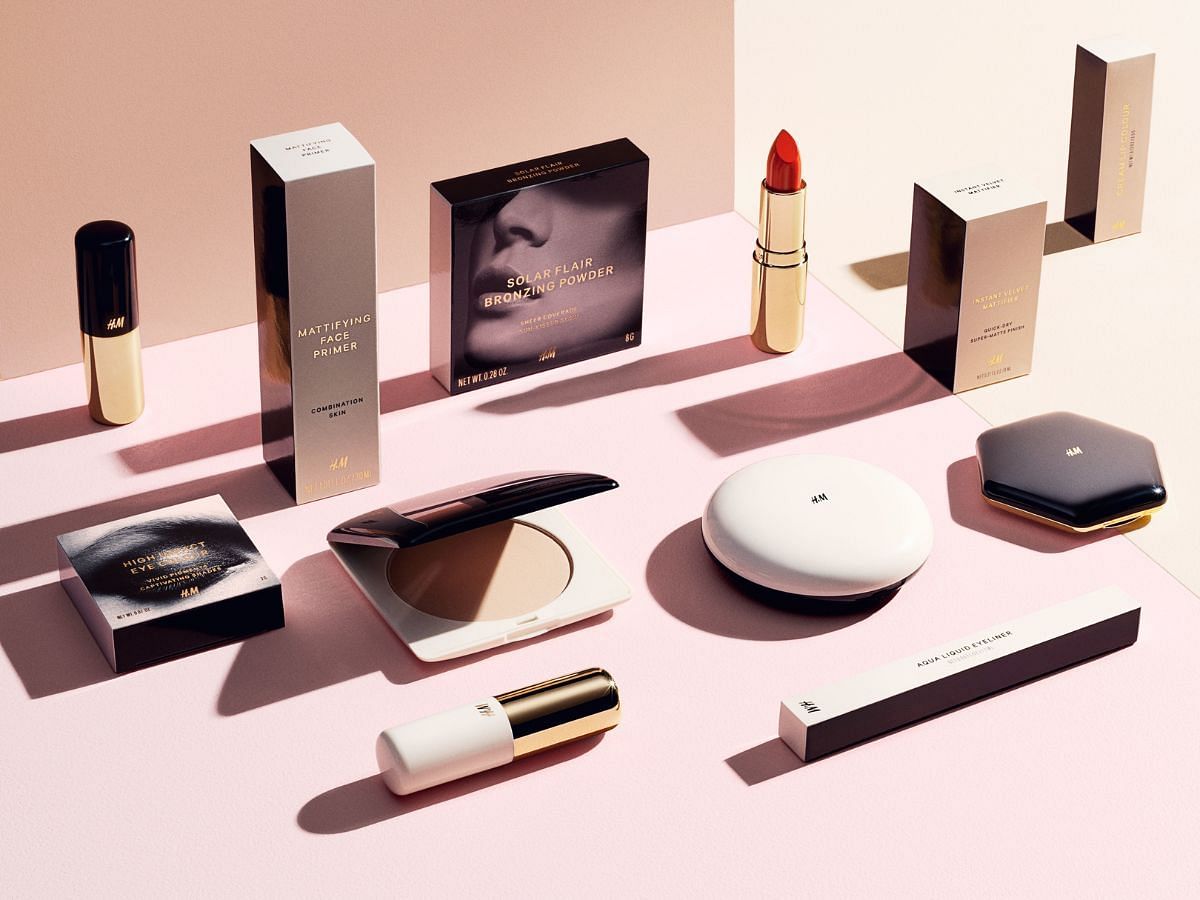 embrace your make up story  H&M beauty unveils latest collection