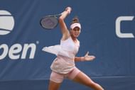 Veronika Kudermetova at the 2023 US Open.