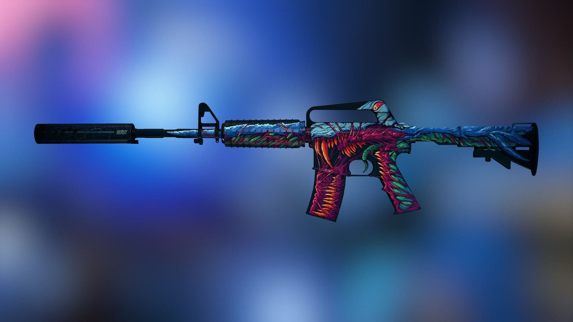 M4A1-S in Counter-Strike: Global Offensive (Image via Valve)