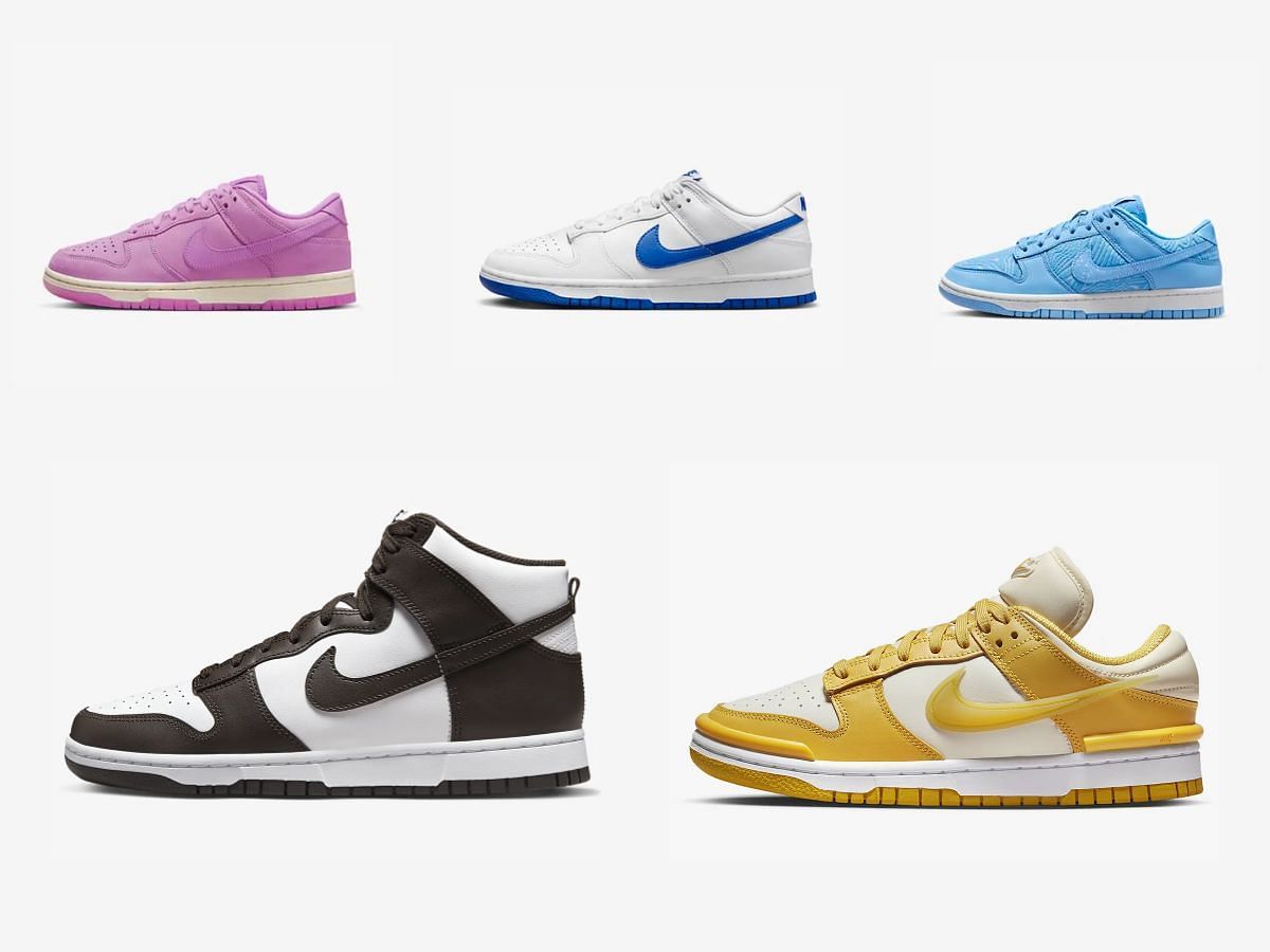 5 Cheapest Nike Dunks Available in 2023