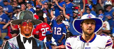 Josh Allen gets grilled by fans after QB's 4 turnovers in Bills' 22-16 OT  loss vs Jets - Madden curse going crazy